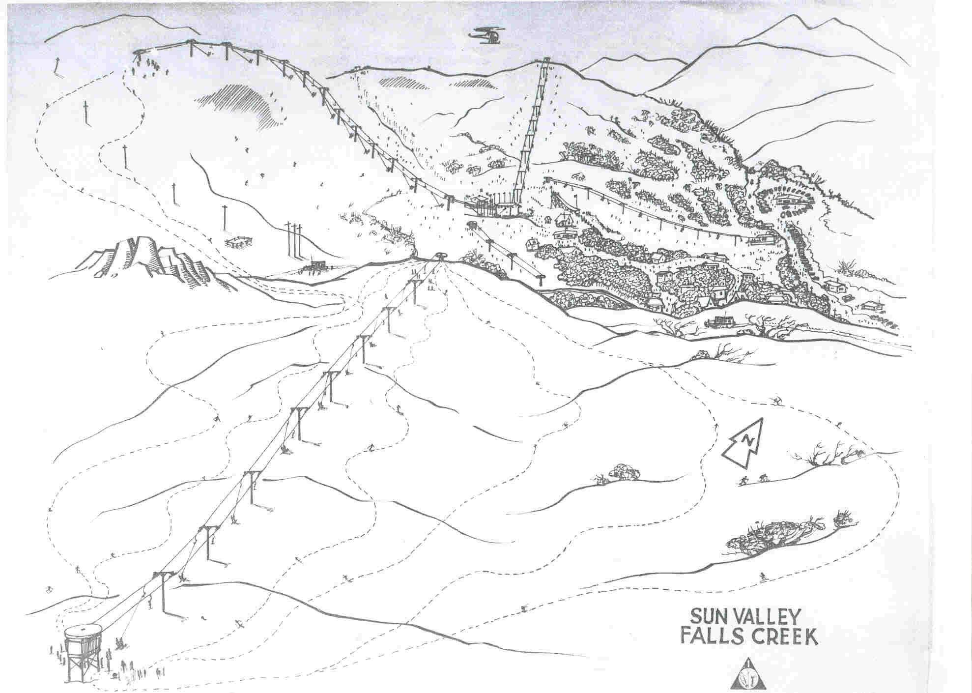 1966 Downhill  (from wikiski.com)