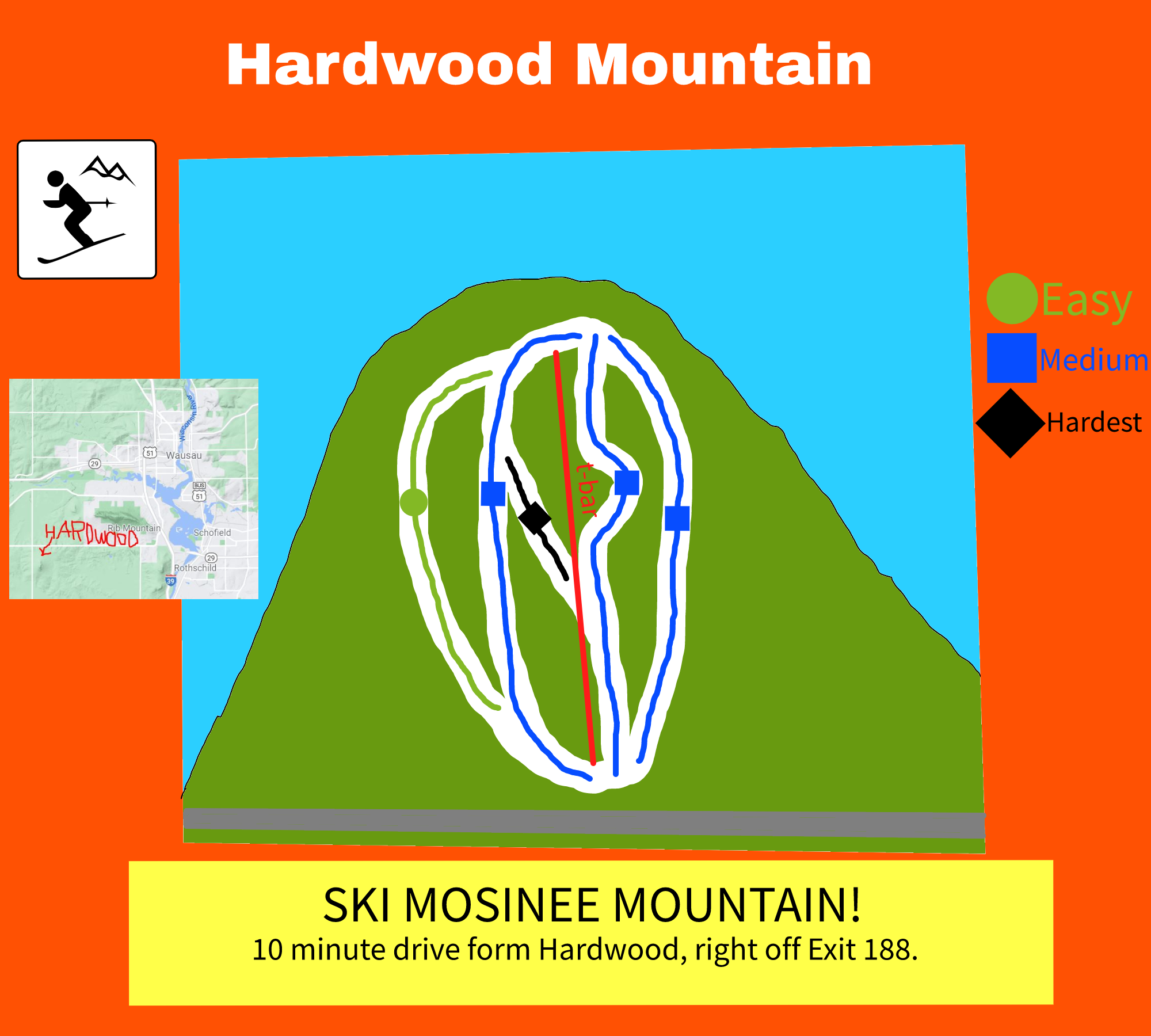 Partner of Mosinee Mountain.