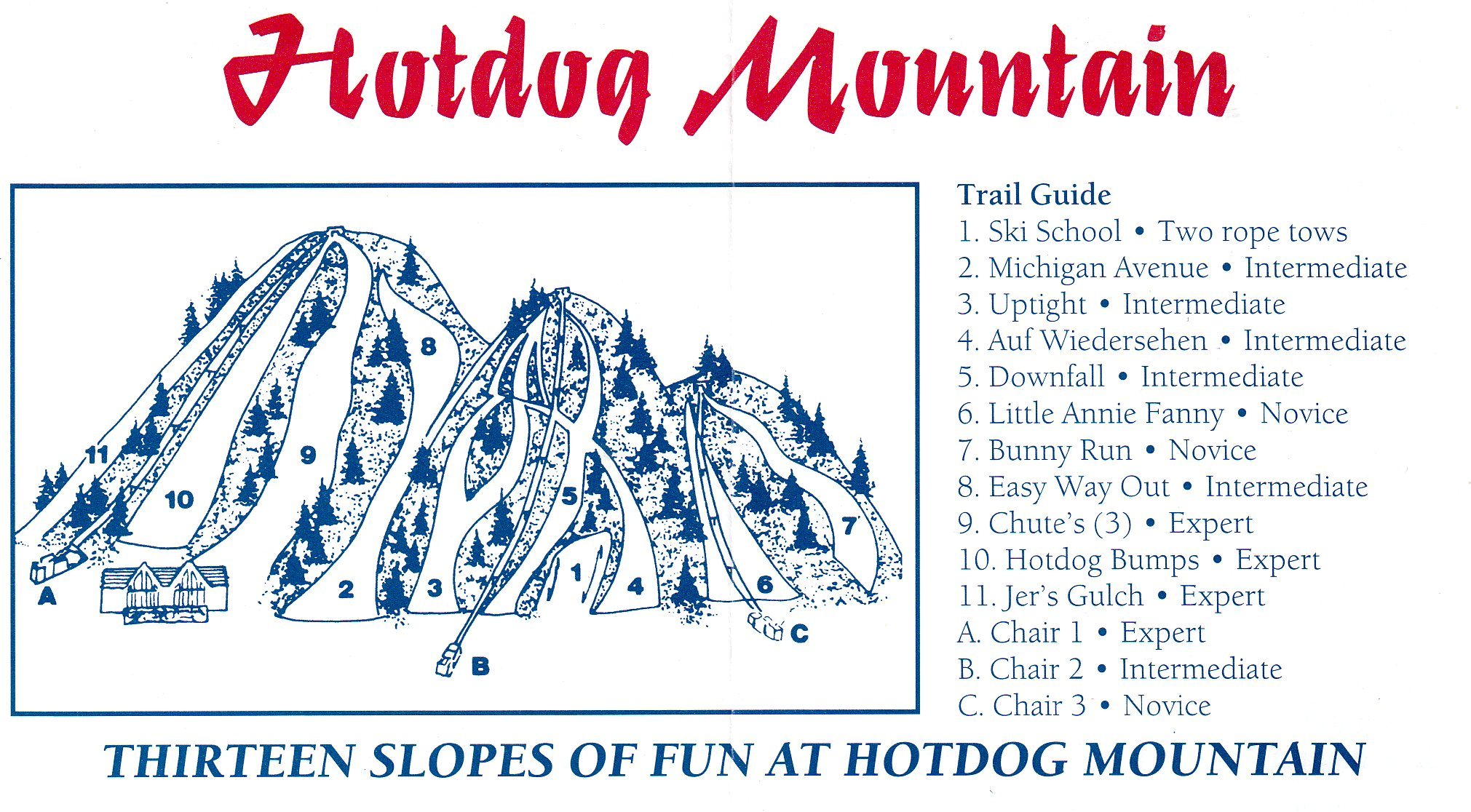 Hotdog Mountain
