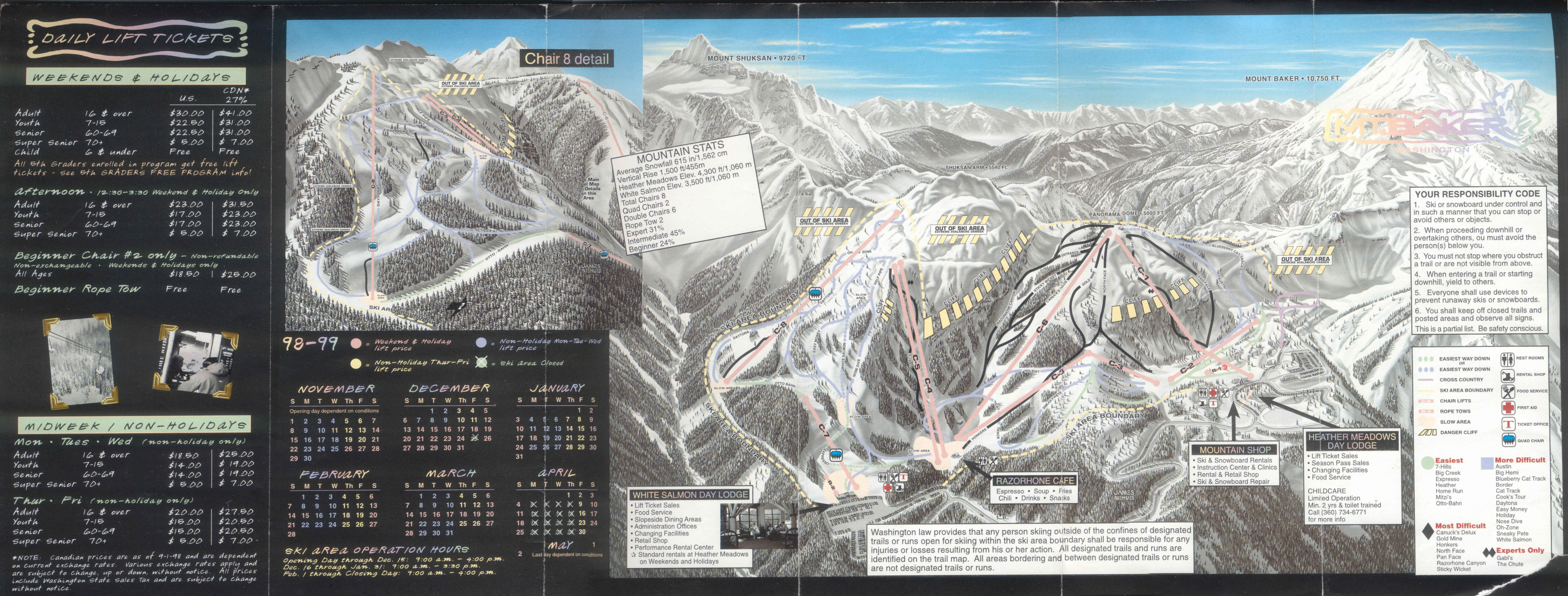 1998-1999 Downhill