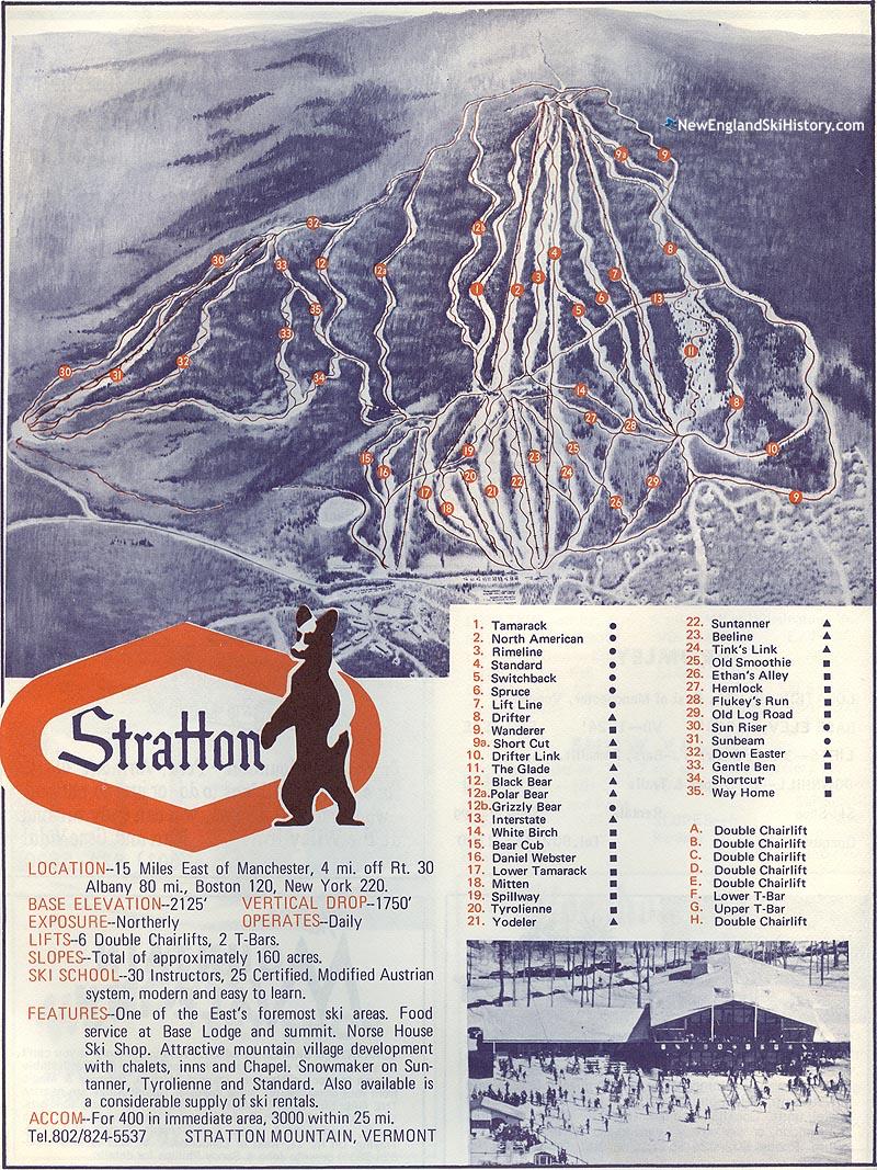 68-69 Winter Trail Map