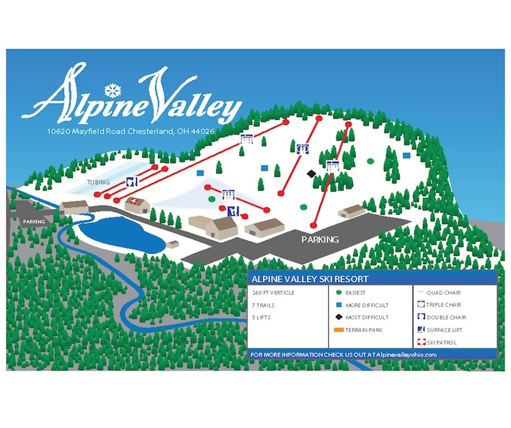 alpine valley ohio