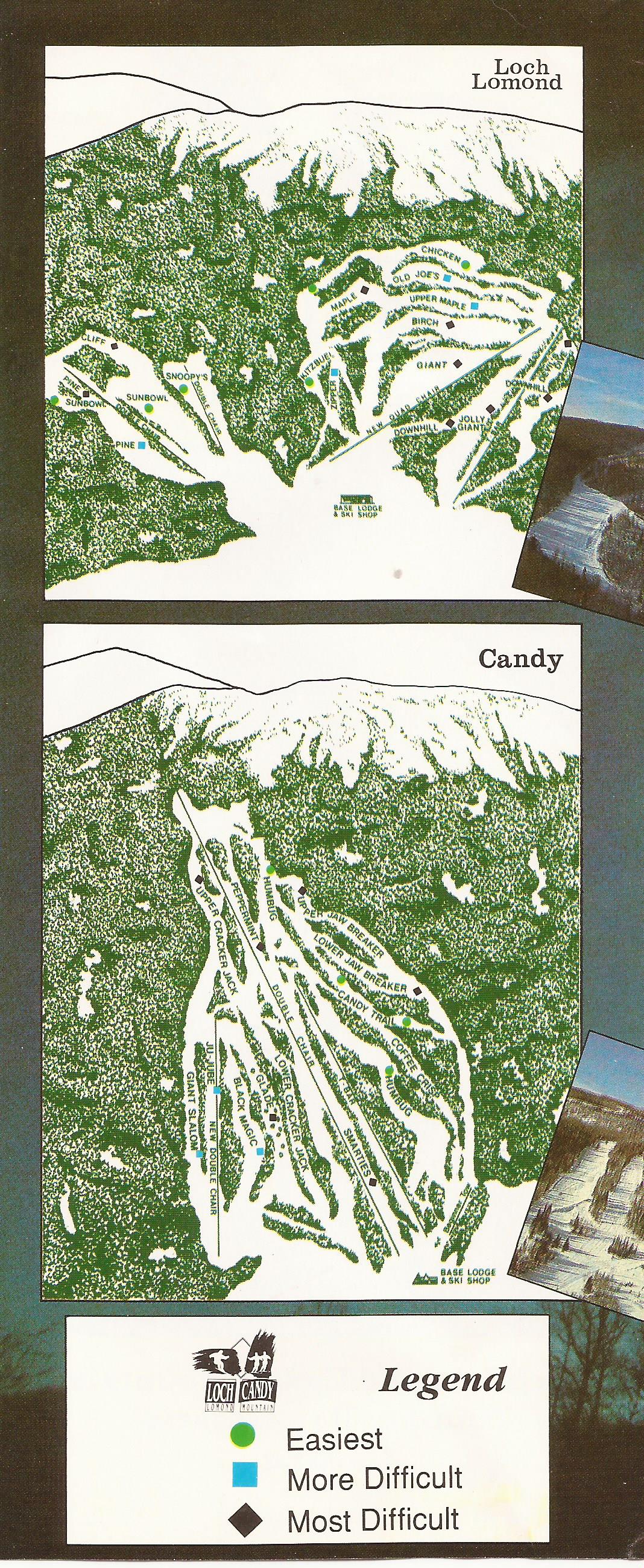 When Candy Mtn. & Loch Lomond operated together