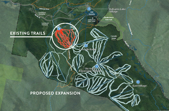 The Balsams-Wilderness proposed expansion