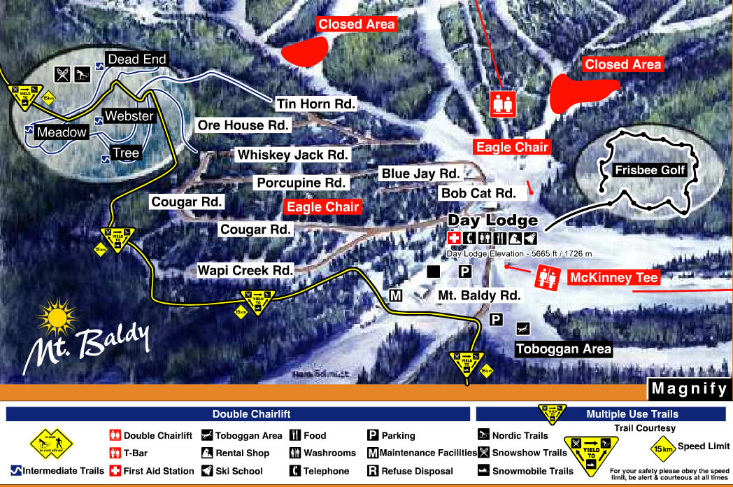 Mt. Baldy Family Ski Area - SkiMap.org