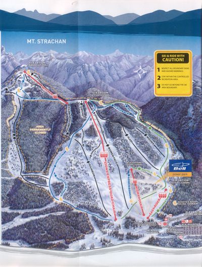 2007-08 Cypress Strachan Map