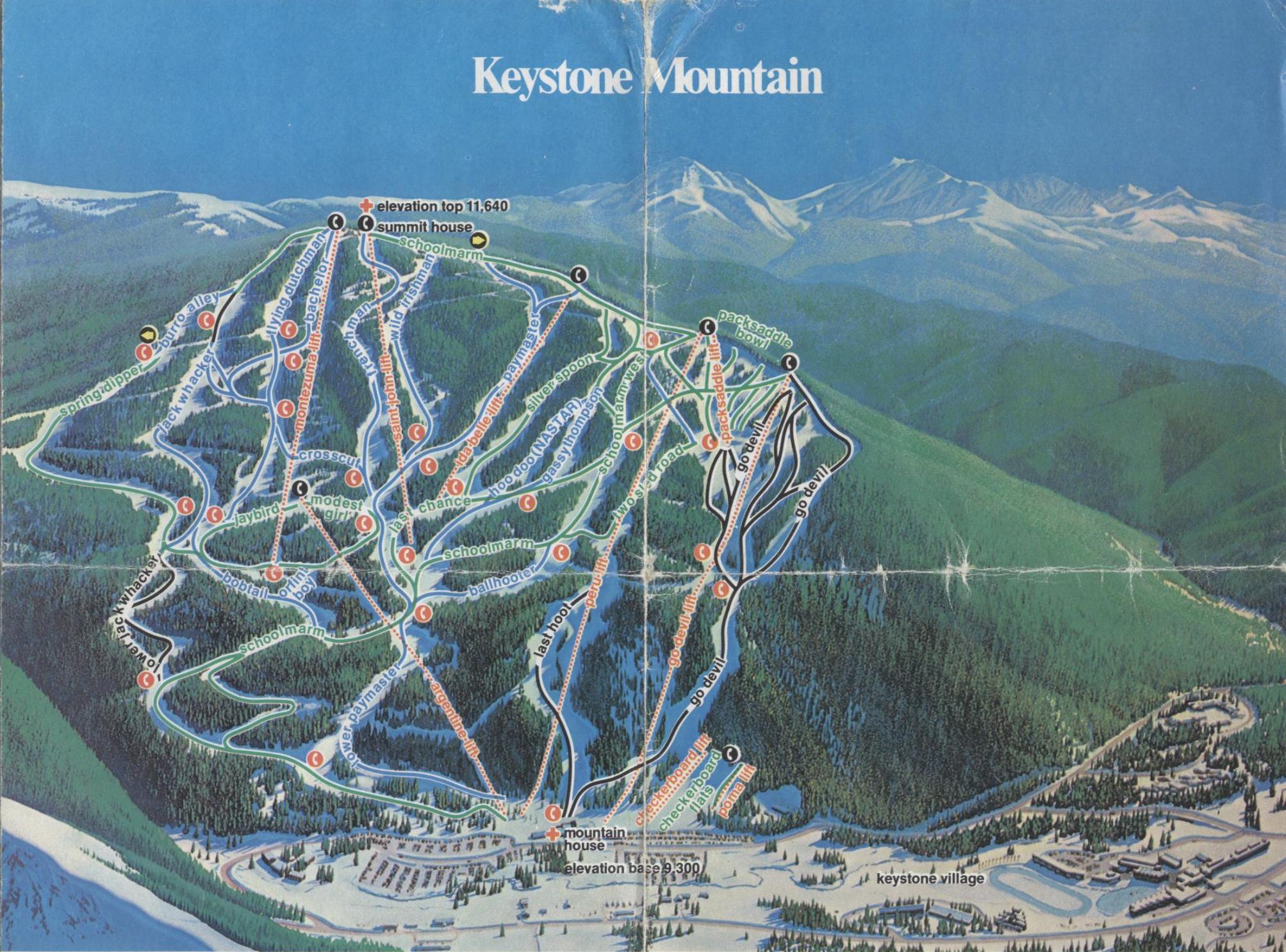 Keystone Resort - SkiMap.org