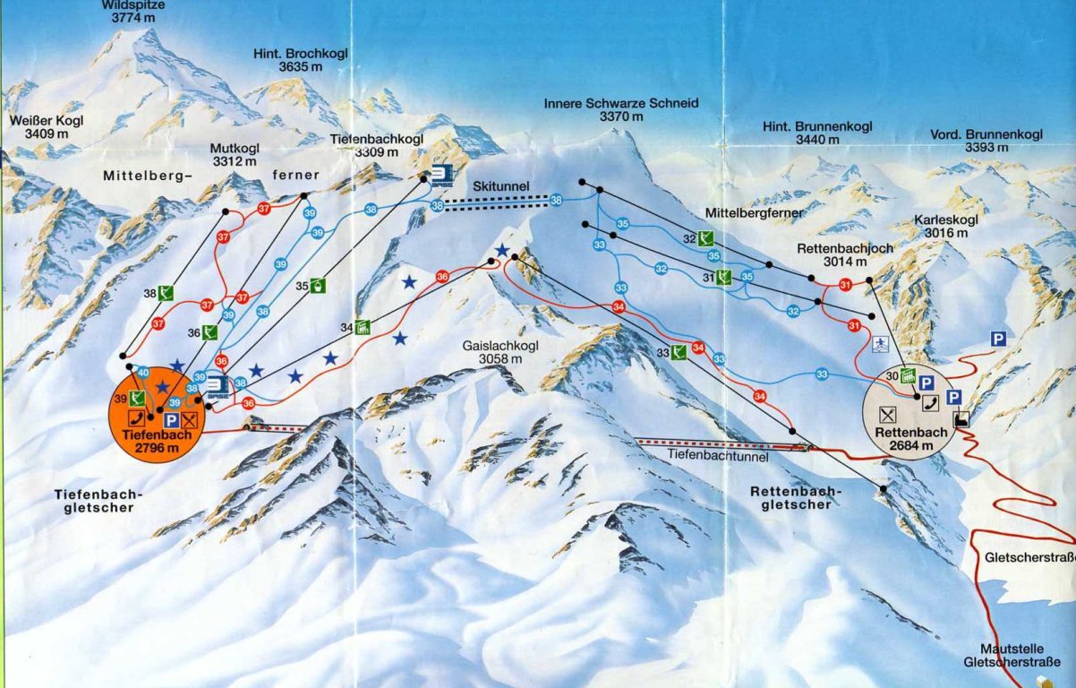 Sölden Glacier Ski Area