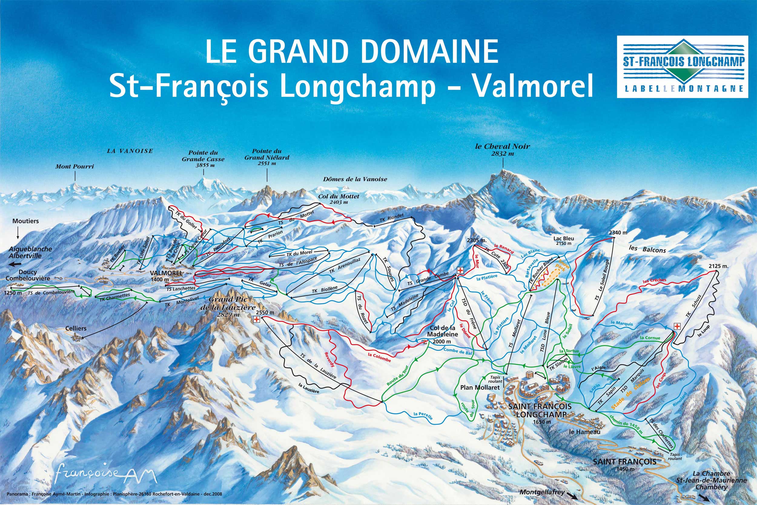 Saint-François-Longchamp - SkiMap.org