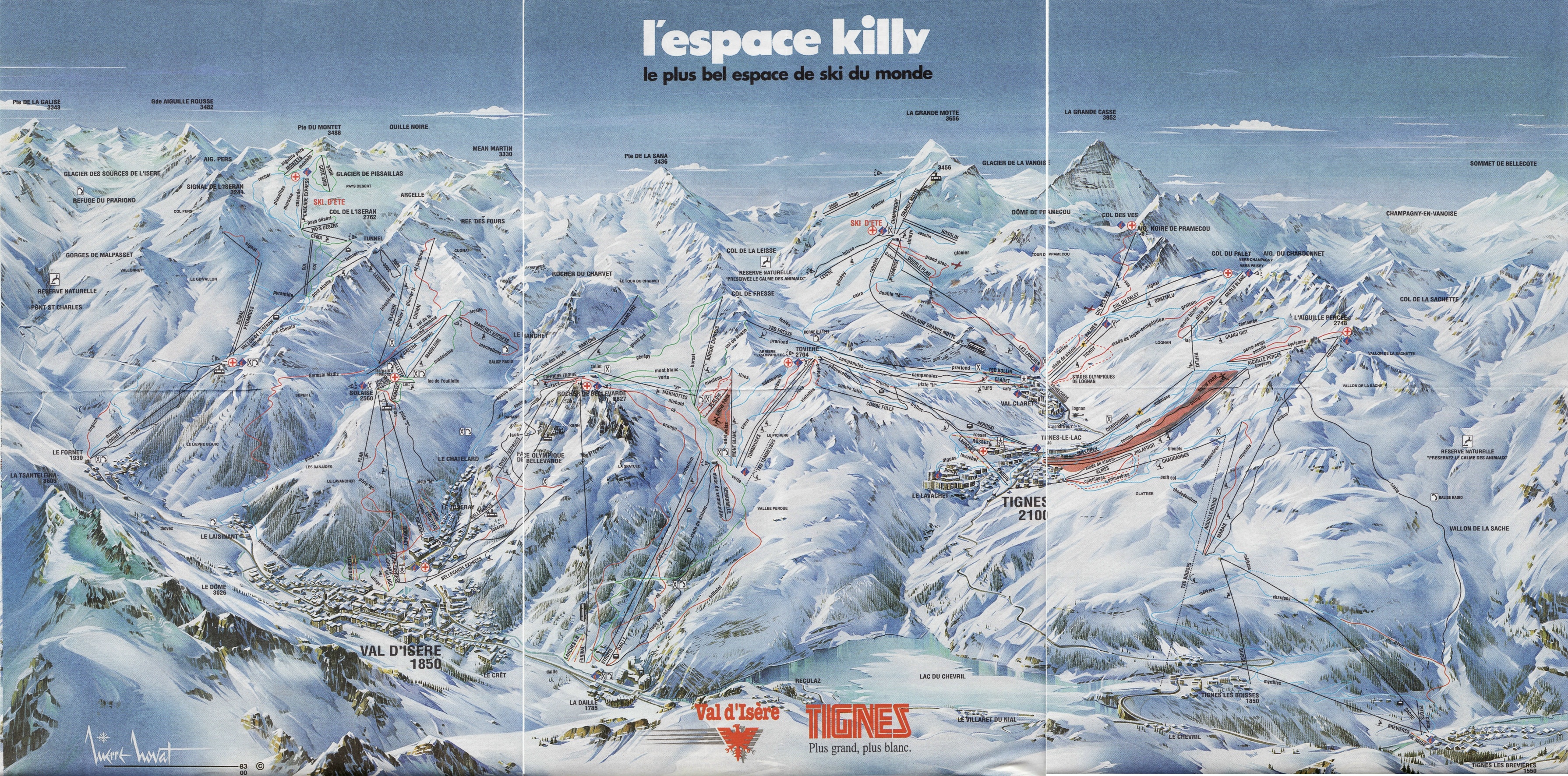 Espace Killy 2000/2001
