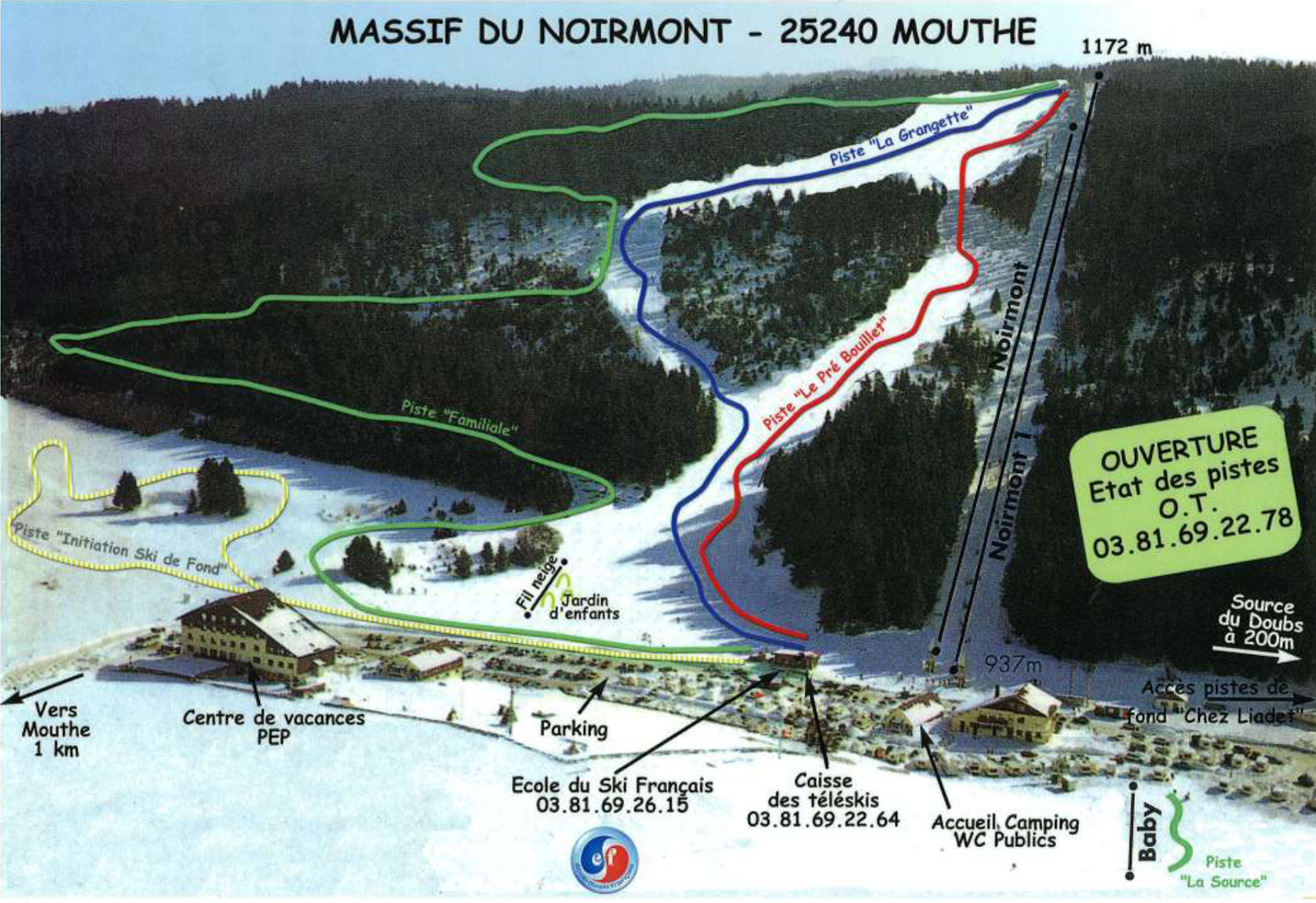 Massif du Noirmont