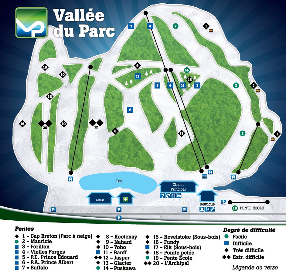 Vallée du Parc 2012-2013